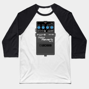 Boss RV-2 Digital Reverb Guitar Effect Pedal Baseball T-Shirt